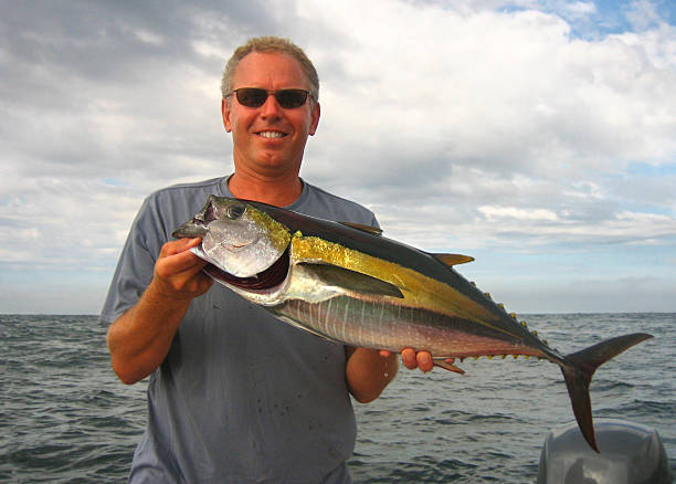 Yellowfin Fishing Charter in Los Sueños: Experience Powerful Offshore Action