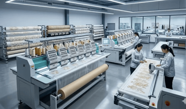 A Professional Guide: How to Source Premium Embroidery Fabric and Lace Trims for Luxury Apparel