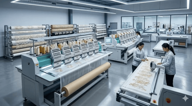 A Professional Guide: How to Source Premium Embroidery Fabric and Lace Trims for Luxury Apparel