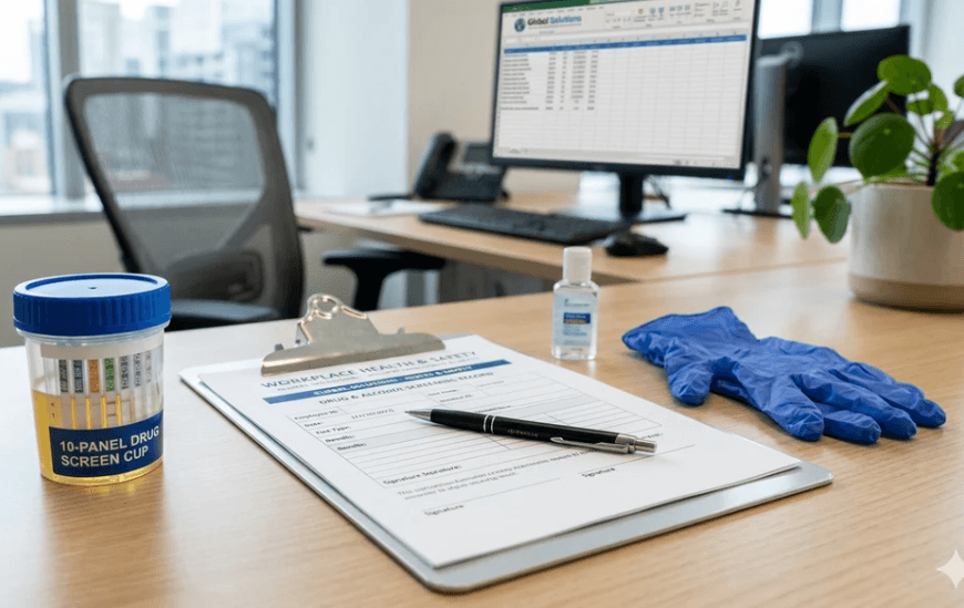 What Employers and Safety Managers Need to Know About Drug Test Cups