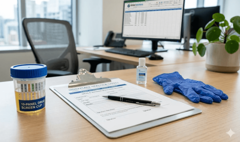 What Employers and Safety Managers Need to Know About Drug Test Cups