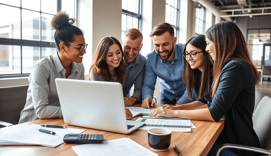 The Benefits of Working with a Nationwide Virtual Accounting Firm in Canada