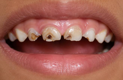 What Strip Crowns Can Do For Severely Damaged Front Baby Teeth